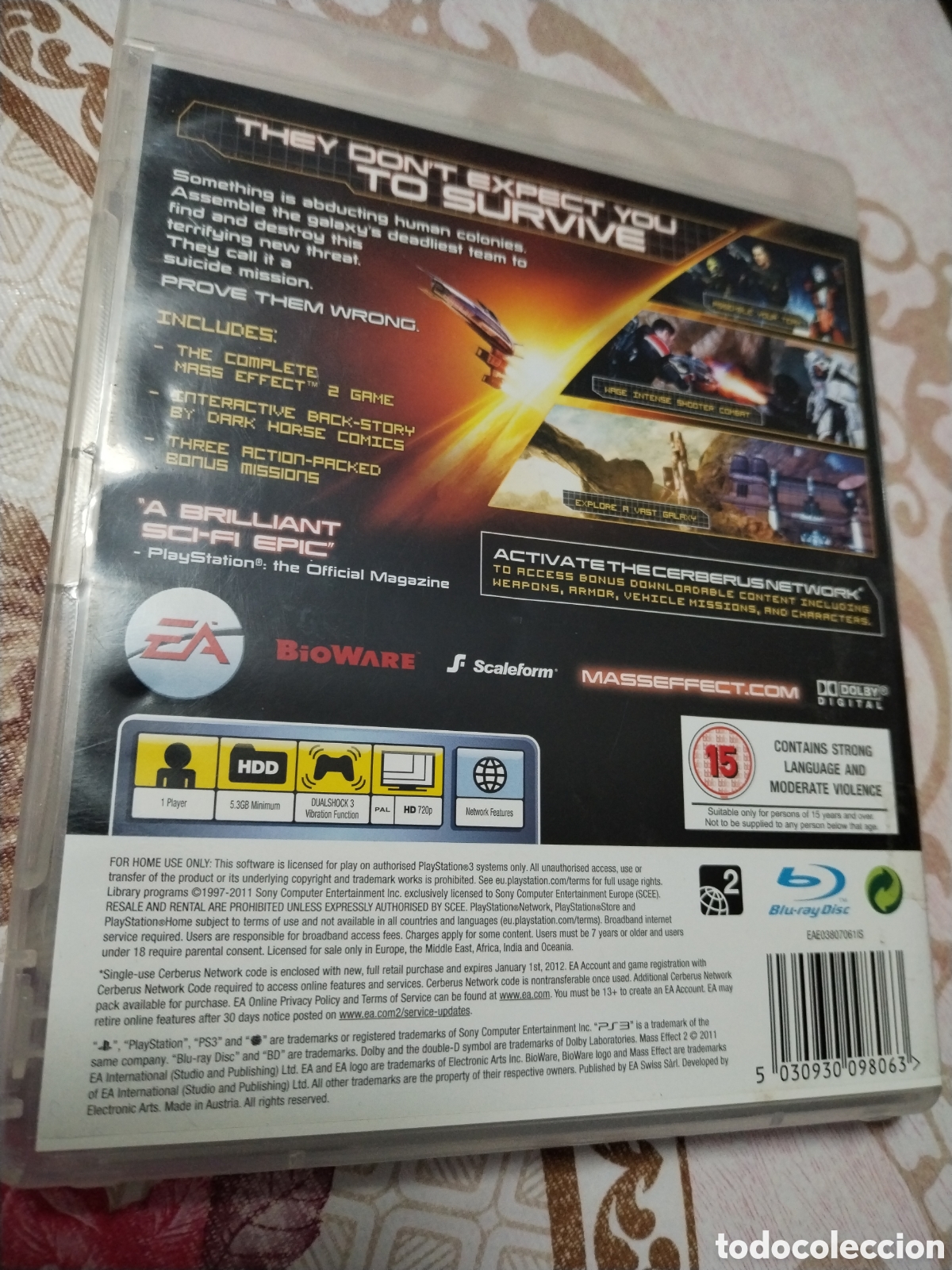 Videojuegos y consolas: Mass Effect 2. PS3. Playstation 3 - Foto 2