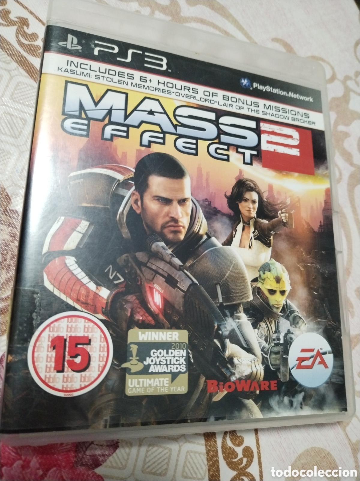 Videojuegos y consolas: Mass Effect 2. PS3. Playstation 3 - Foto 1