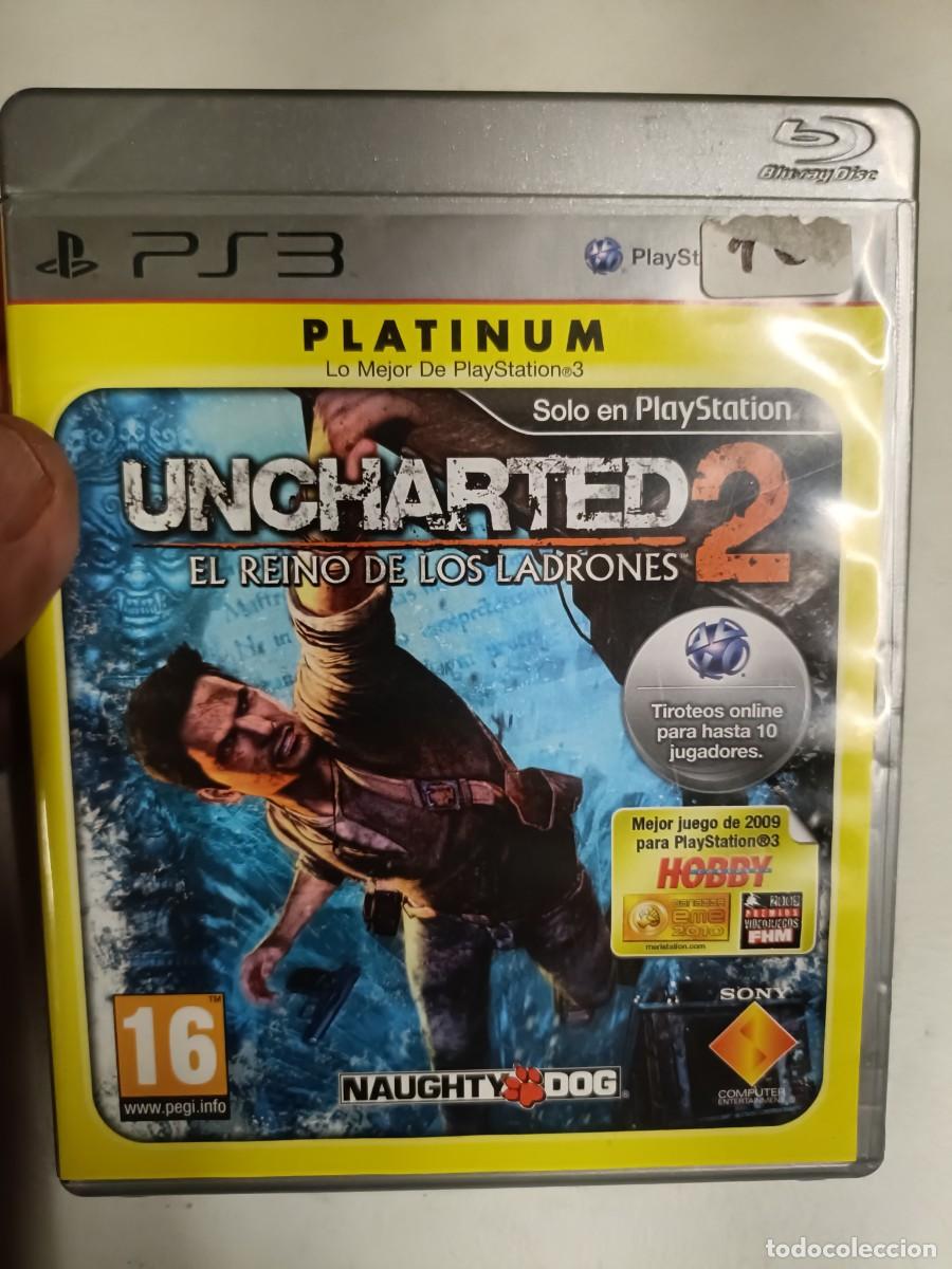 Videojuegos y consolas: Ps3 Uncharted 2 el reino de los ladrones - Foto 1