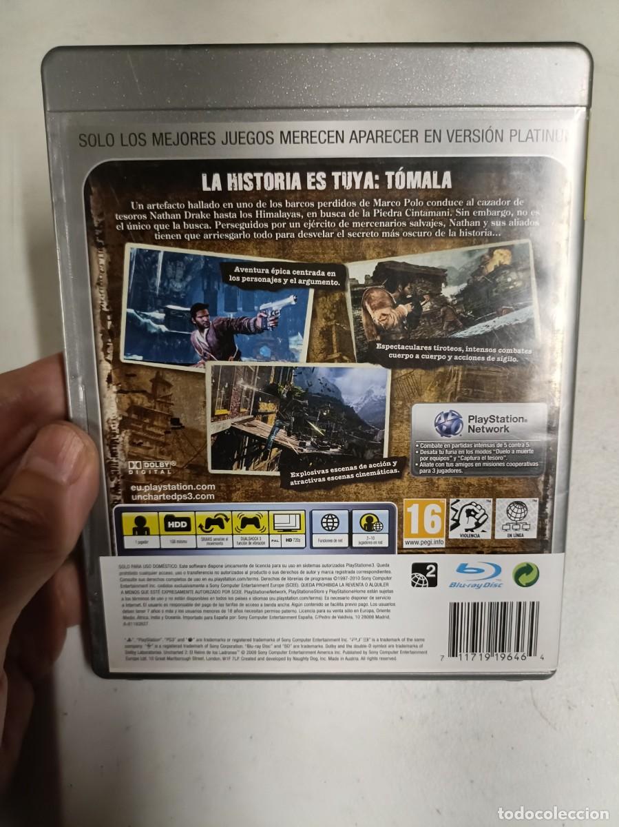 Videojuegos y consolas: Ps3 Uncharted 2 el reino de los ladrones - Foto 2