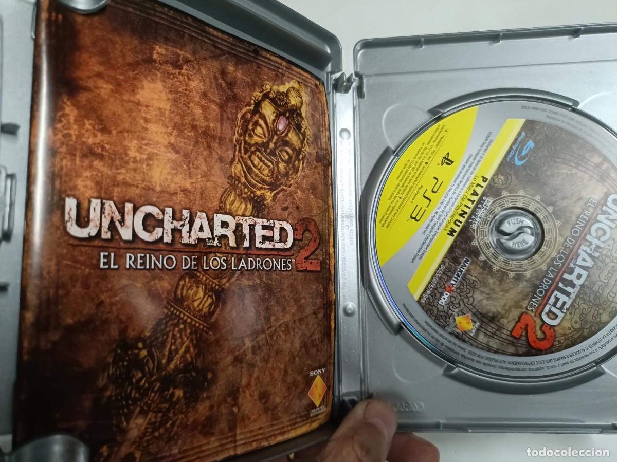 Videojuegos y consolas: Ps3 Uncharted 2 el reino de los ladrones - Foto 3