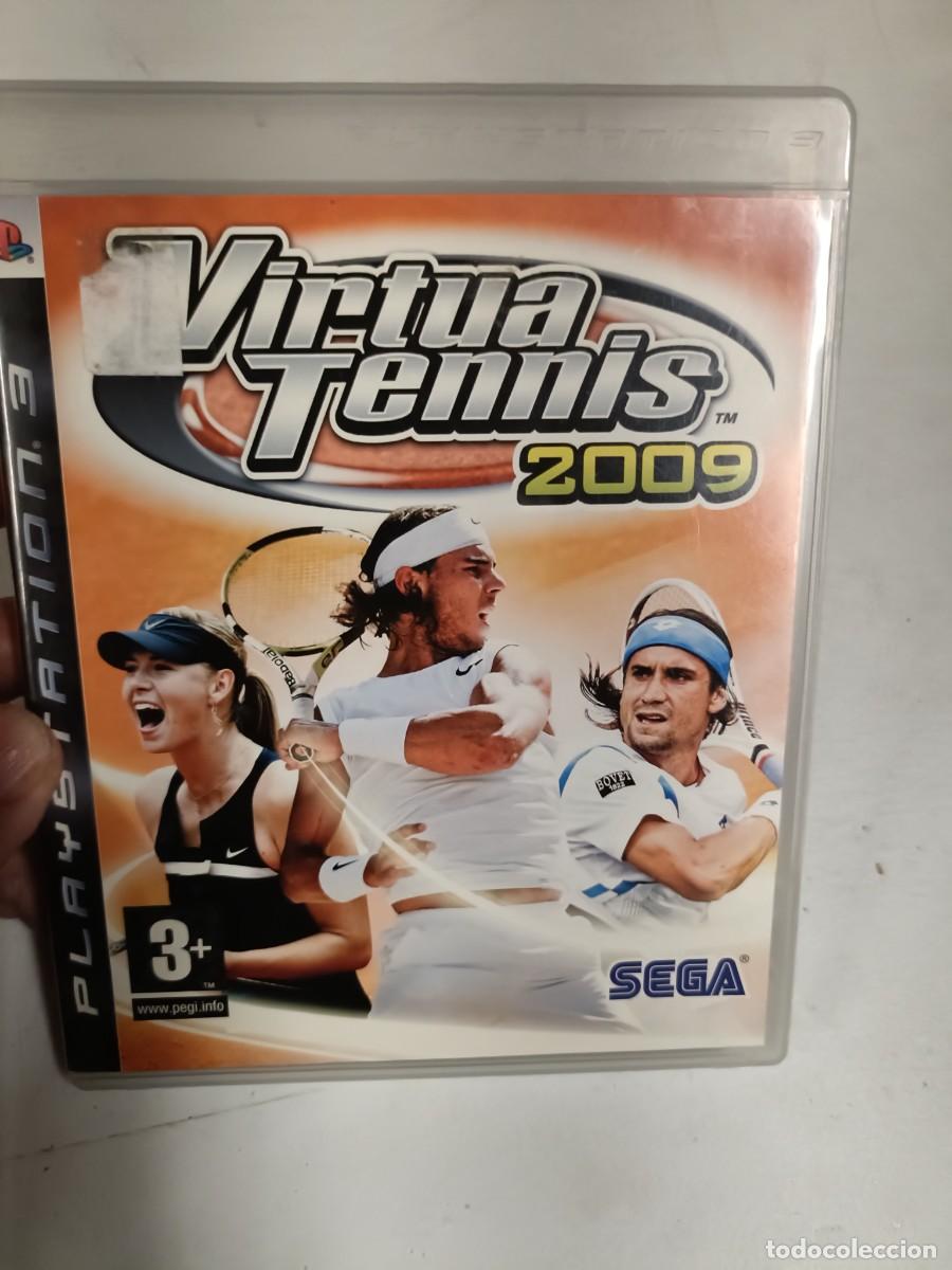 Videojuegos y consolas: Ps3 virtual tenis 2009 - Foto 1
