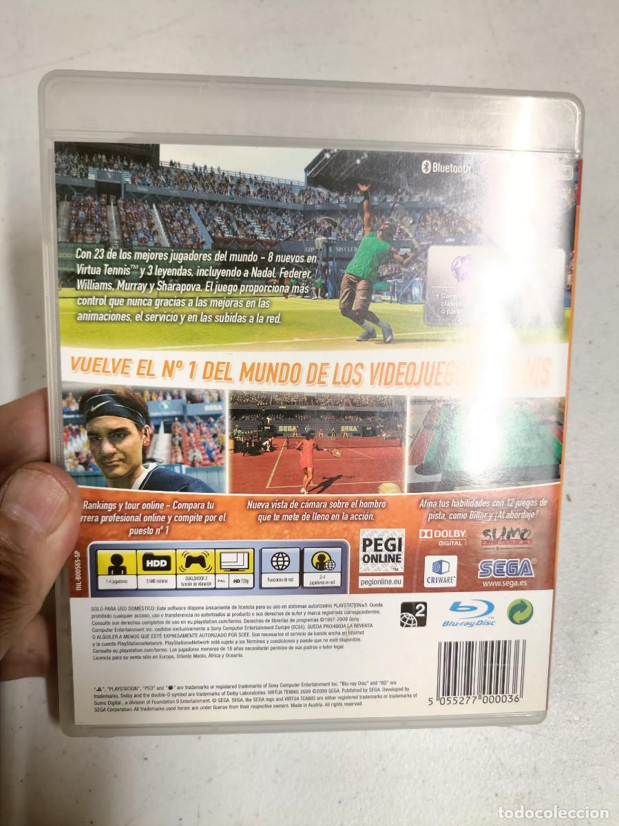 Videojuegos y consolas: Ps3 virtual tenis 2009 - Foto 2
