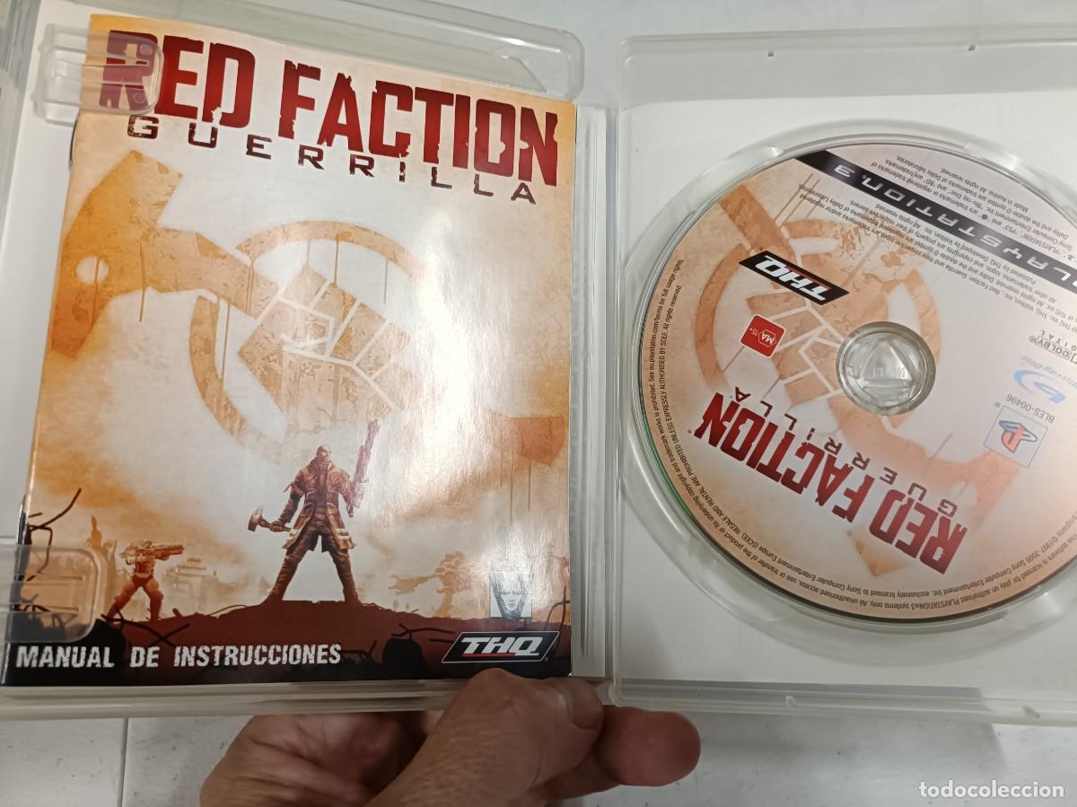 Videojuegos y consolas: Ps3 red faction guerrilla - Foto 2