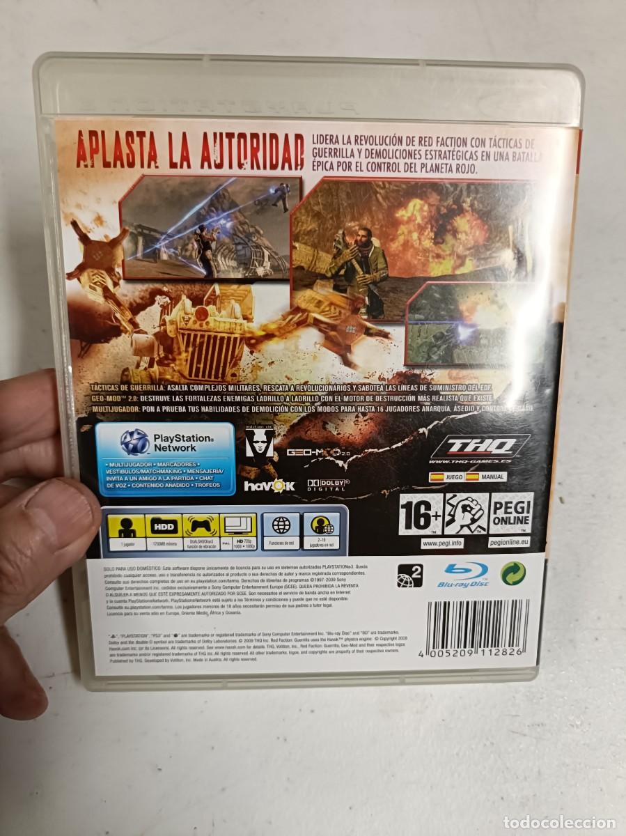 Videojuegos y consolas: Ps3 red faction guerrilla - Foto 3