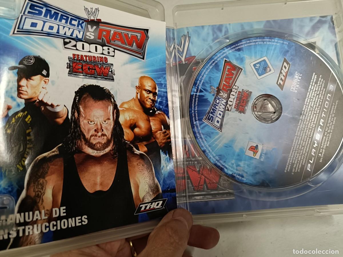 Videojuegos y consolas: Ps3 smack dawn raw 2008 - Foto 3