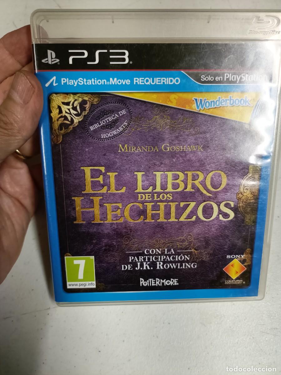 Videojuegos y consolas: Ps3 el libro de los hechizos - Foto 1