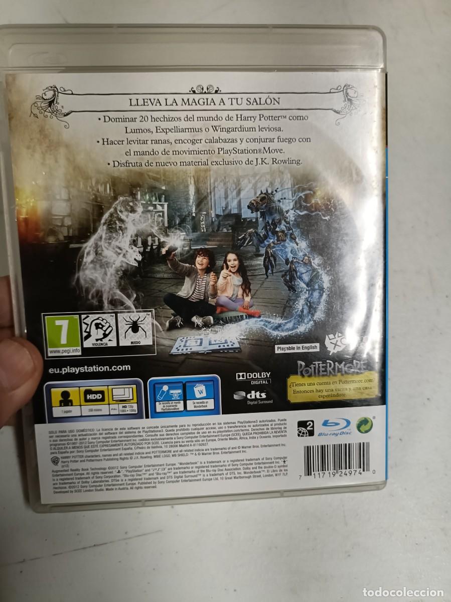 Videojuegos y consolas: Ps3 el libro de los hechizos - Foto 2