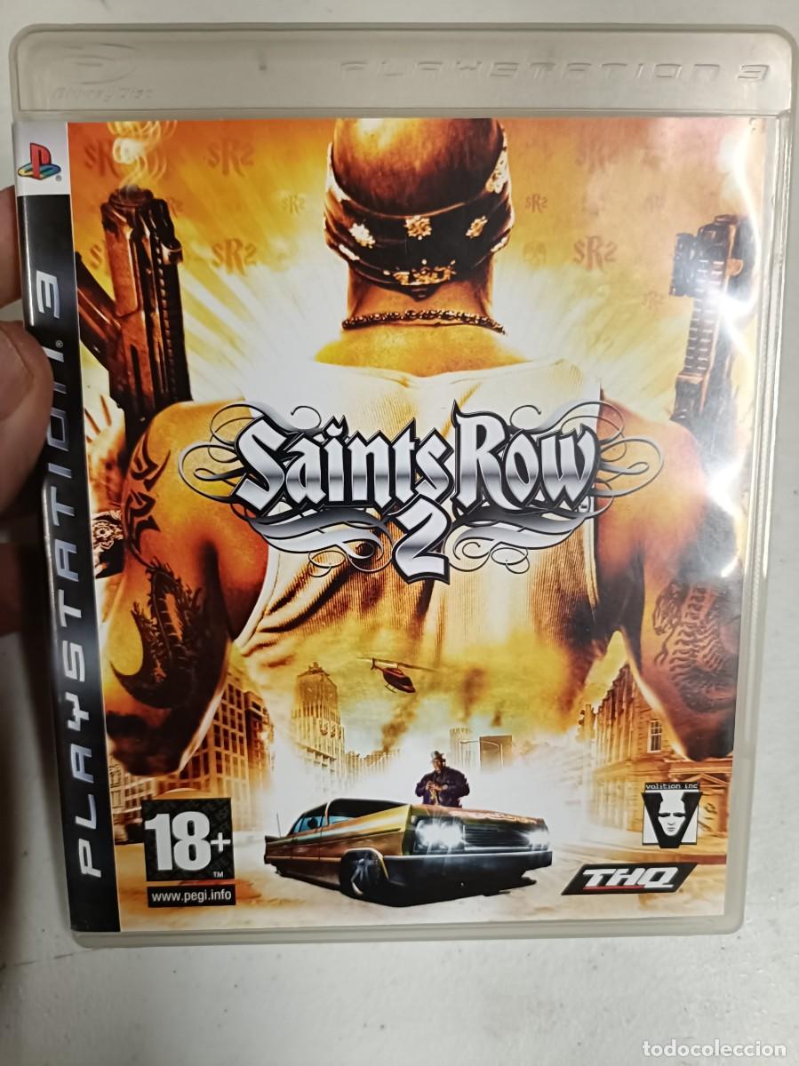 Videojuegos y consolas: Ps3 Saints row 2 libera tus pecados - Foto 1
