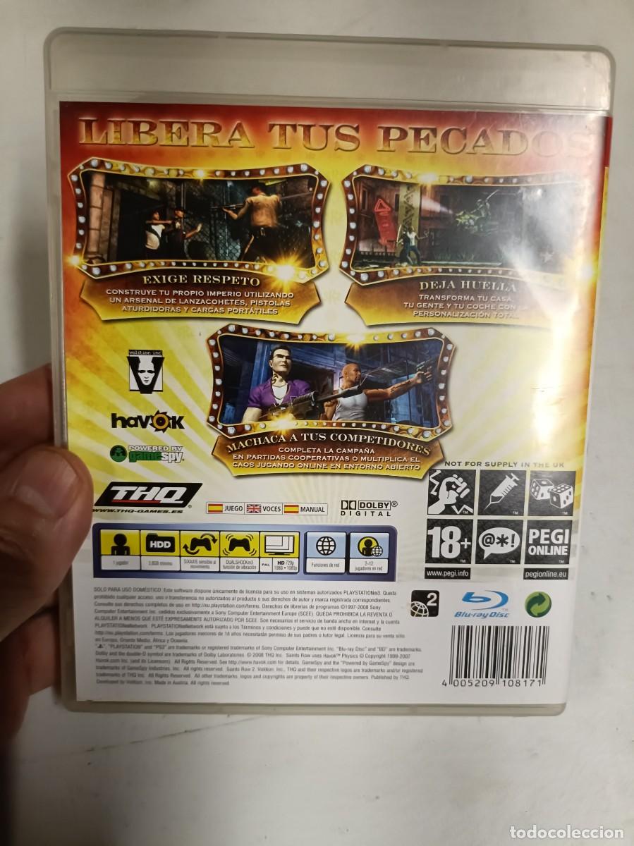 Videojuegos y consolas: Ps3 Saints row 2 libera tus pecados - Foto 2