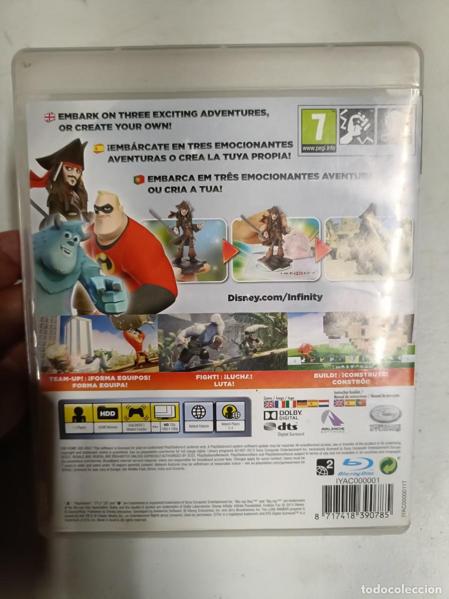 Videojuegos y consolas: Ps3 Disney infinity. Posibilitis - Foto 2