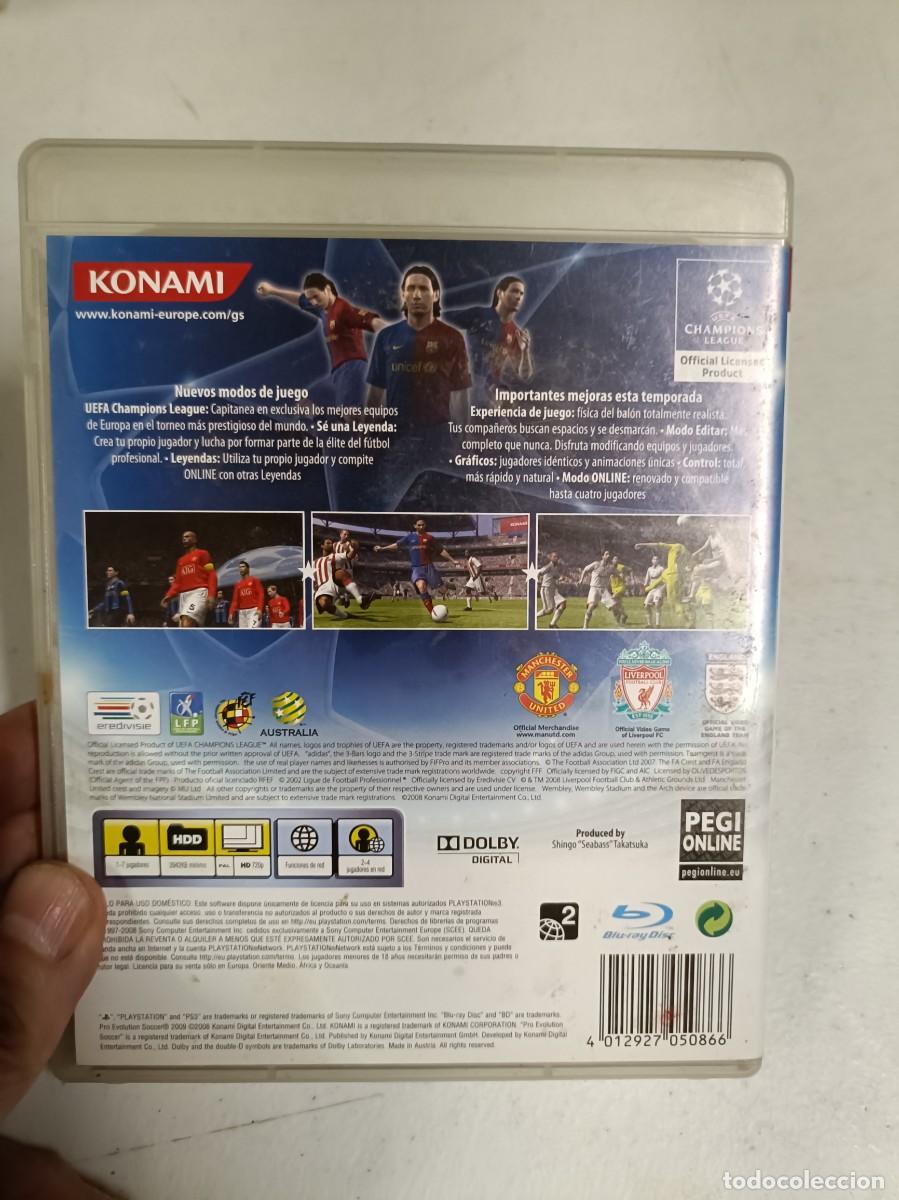 Videojuegos y consolas: Ps3 pro Evolution soccer 2009 - Foto 2