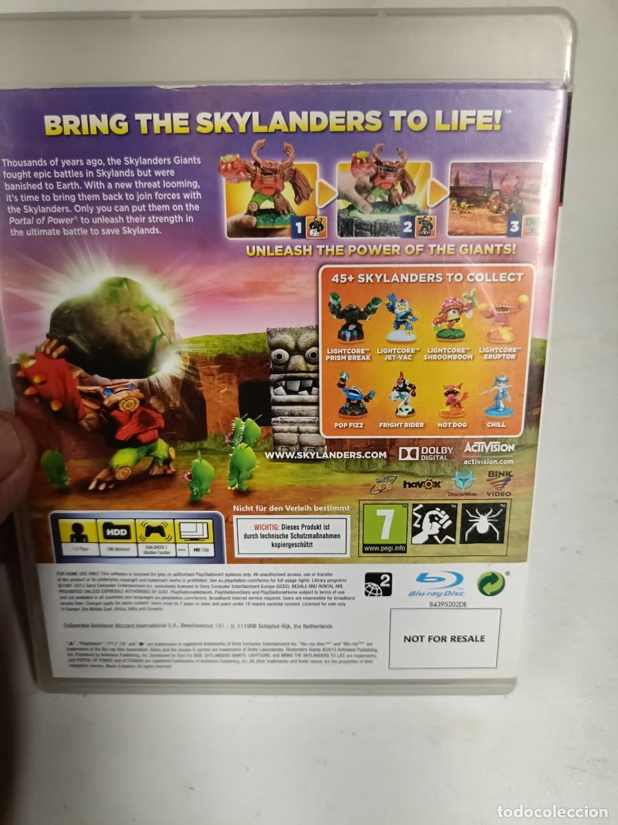 Videojuegos y consolas: Ps3 Skylanders giant - Foto 3