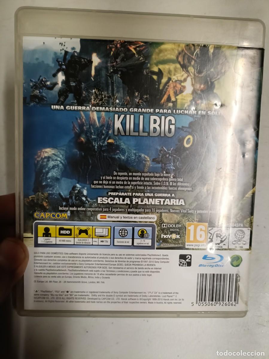 Videojuegos y consolas: Ps3 lost Planet 2 kill big - Foto 2