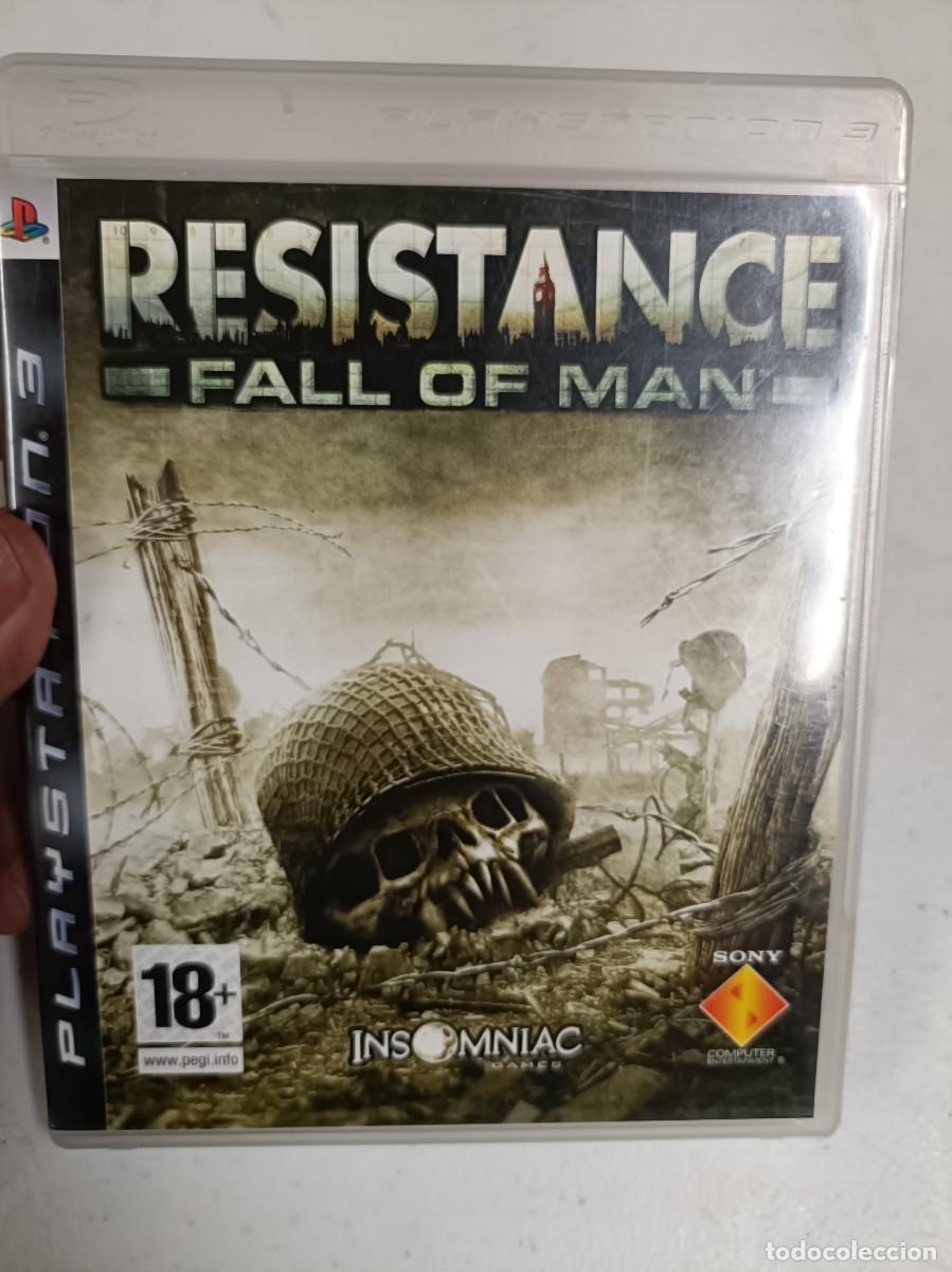 Videojuegos y consolas: Ps3 resistance fall of man - Foto 1