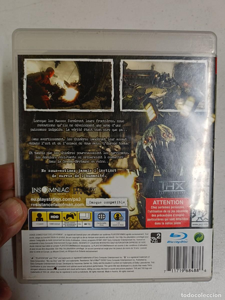 Videojuegos y consolas: Ps3 resistance fall of man - Foto 2