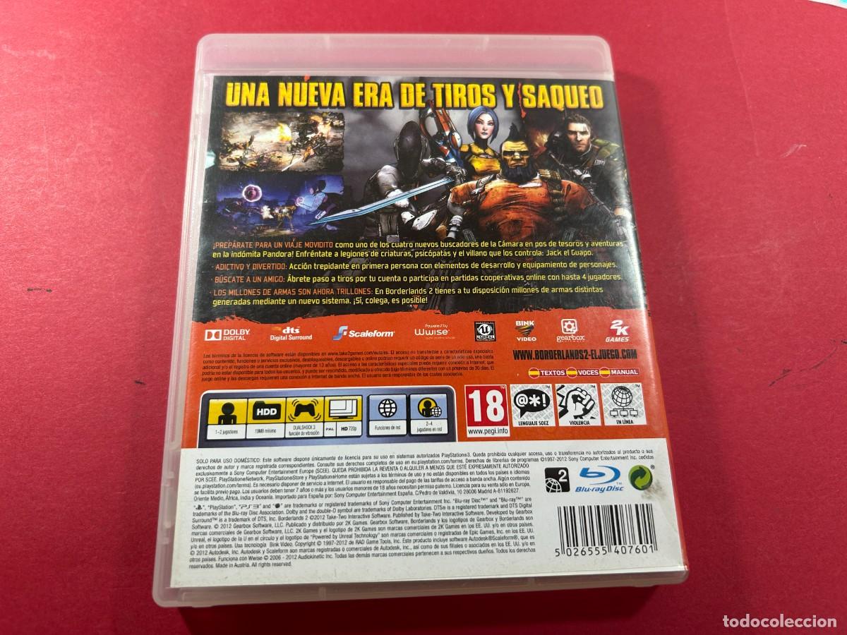 Videojuegos y consolas: BORDERLANDS 2 - PS3 PLAYSTATION 3 - Foto 2