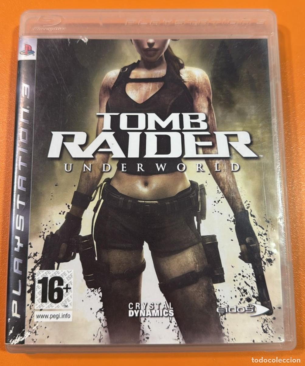 Videojuegos y consolas: Tomb Raider Underworld [PS3] - Foto 1