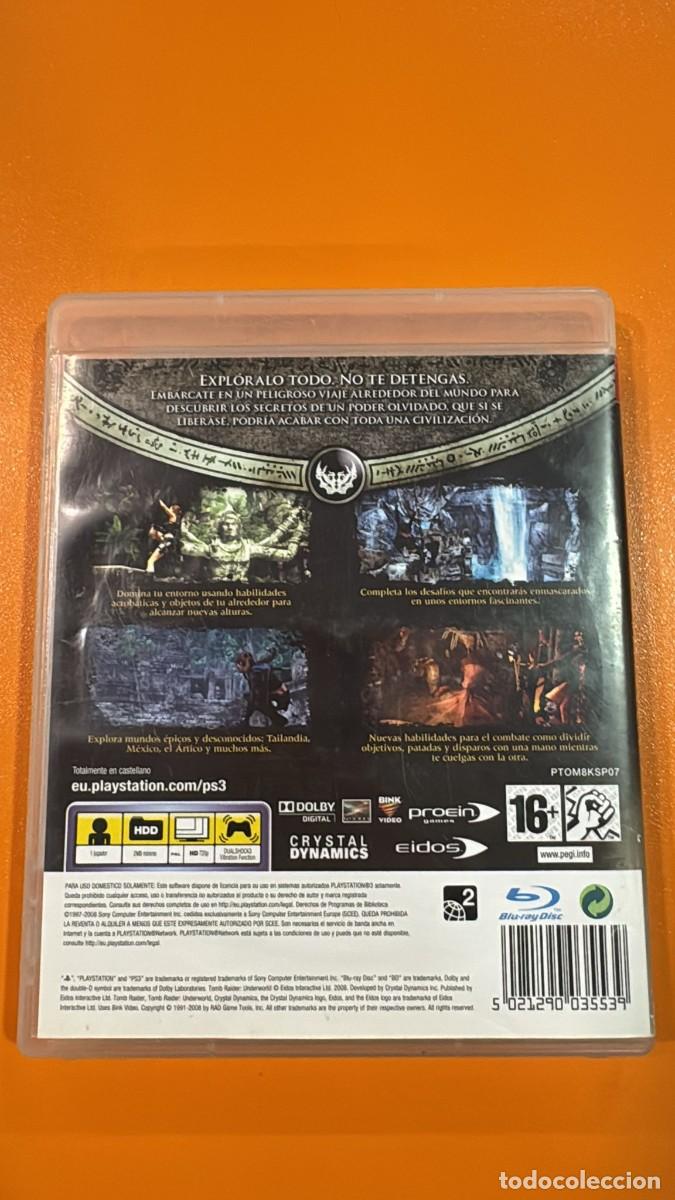 Videojuegos y consolas: Tomb Raider Underworld [PS3] - Foto 2