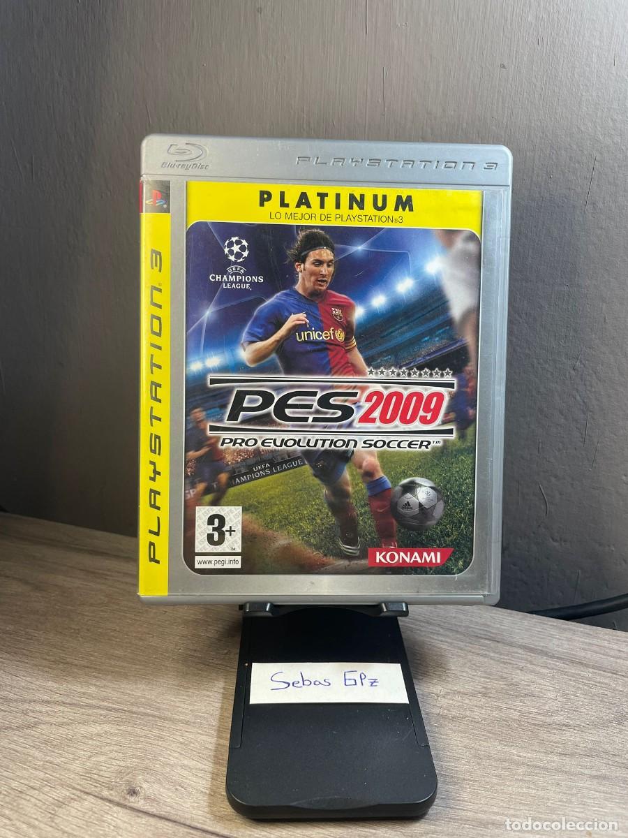 Videojuegos y consolas: PS3 PES 2009 PS3 PRO EVOLUTION PAL ESP Playstation 3/FUNCIONANDO! ENVIO CERTIFICADO - Foto 1