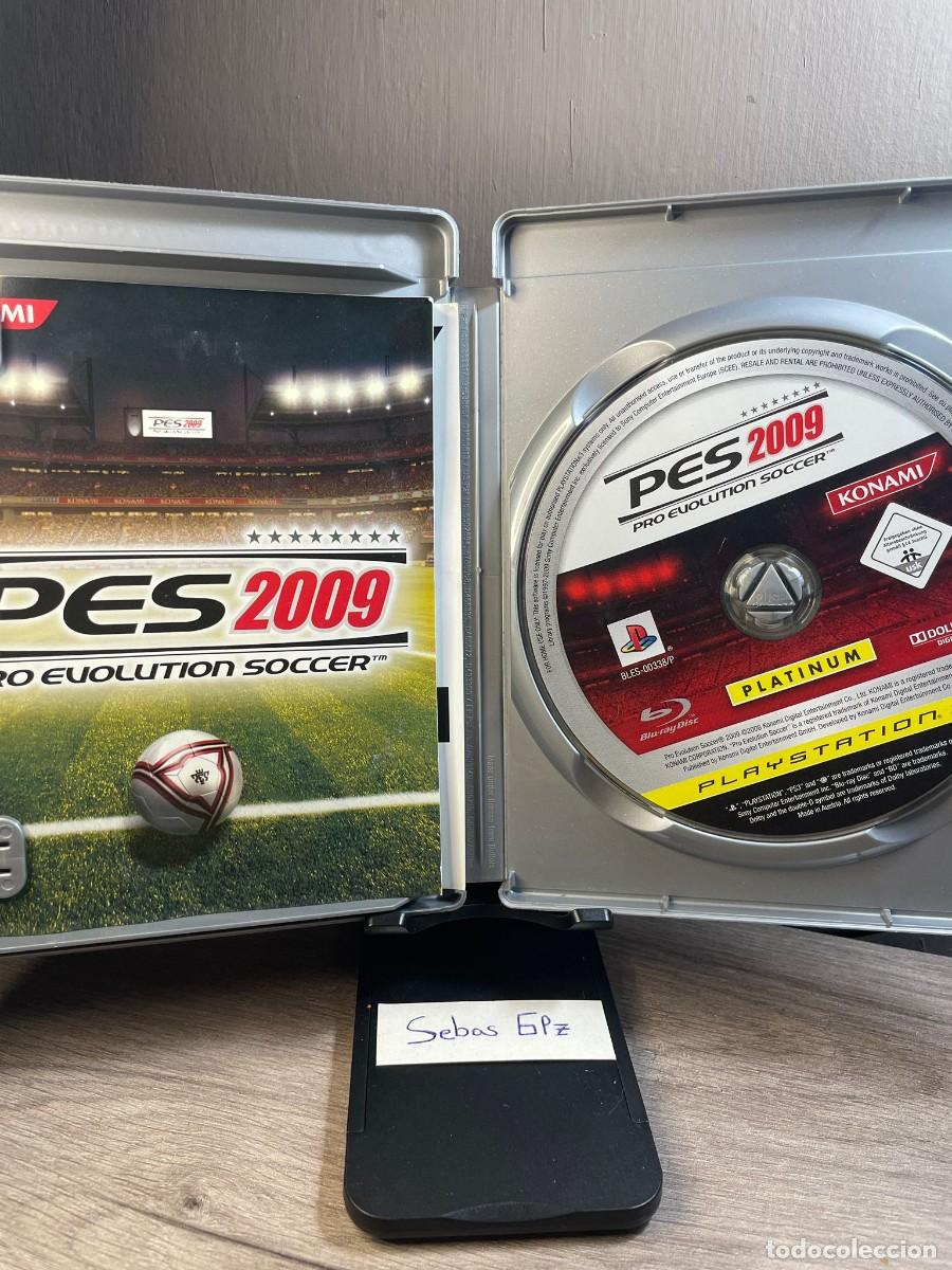 Videojuegos y consolas: PS3 PES 2009 PS3 PRO EVOLUTION PAL ESP Playstation 3/FUNCIONANDO! ENVIO CERTIFICADO - Foto 4