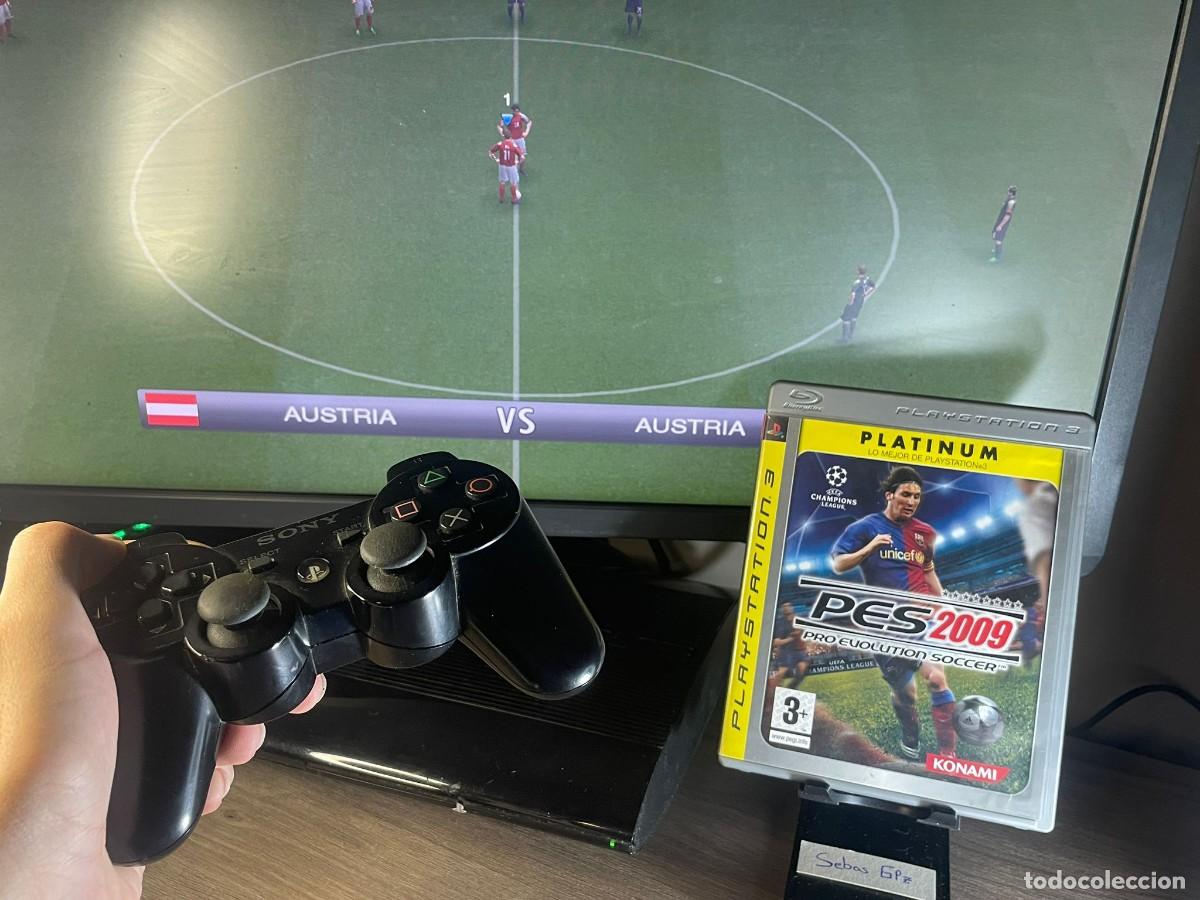 Videojuegos y consolas: PS3 PES 2009 PS3 PRO EVOLUTION PAL ESP Playstation 3/FUNCIONANDO! ENVIO CERTIFICADO - Foto 9