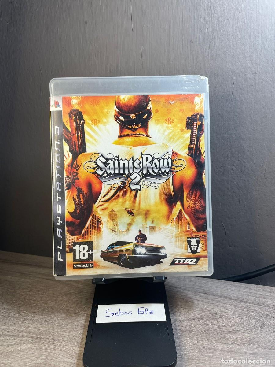 Videojuegos y consolas: PS3 SAINTS ROW 2 PS3 PAL ESP Playstation 3 - Foto 1