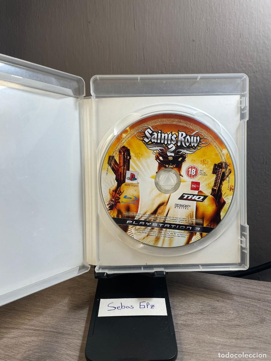 Videojuegos y consolas: PS3 SAINTS ROW 2 PS3 PAL ESP Playstation 3 - Foto 4
