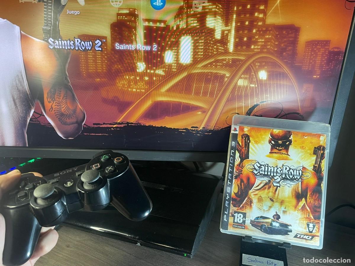 Videojuegos y consolas: PS3 SAINTS ROW 2 PS3 PAL ESP Playstation 3 - Foto 6