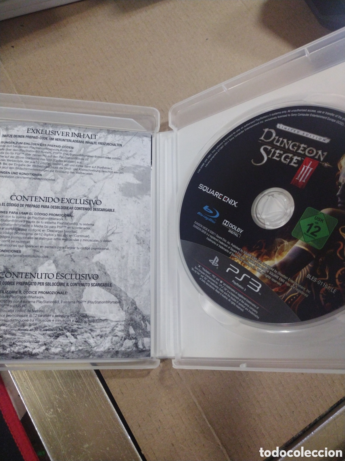 Videojuegos y consolas: Dungeon Siege III Edici&oacute;n Limitada PS3 - Foto 3