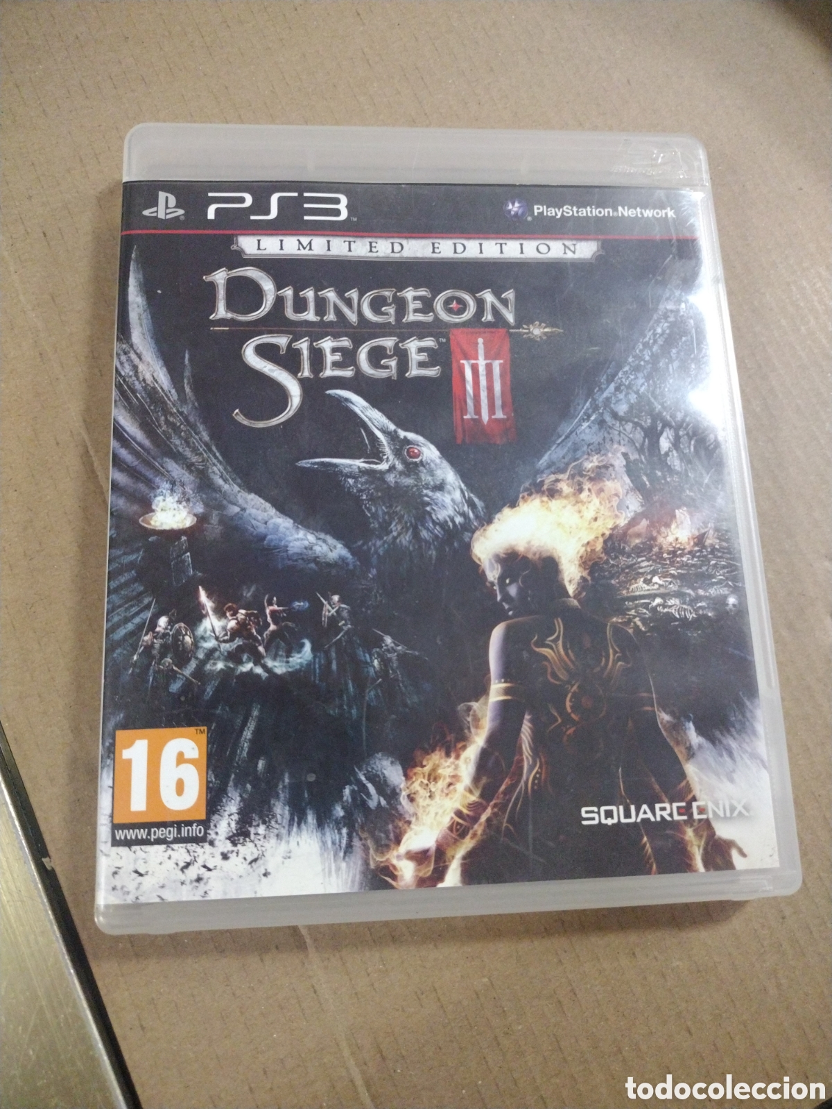 Videojuegos y consolas: Dungeon Siege III Edici&oacute;n Limitada PS3 - Foto 1