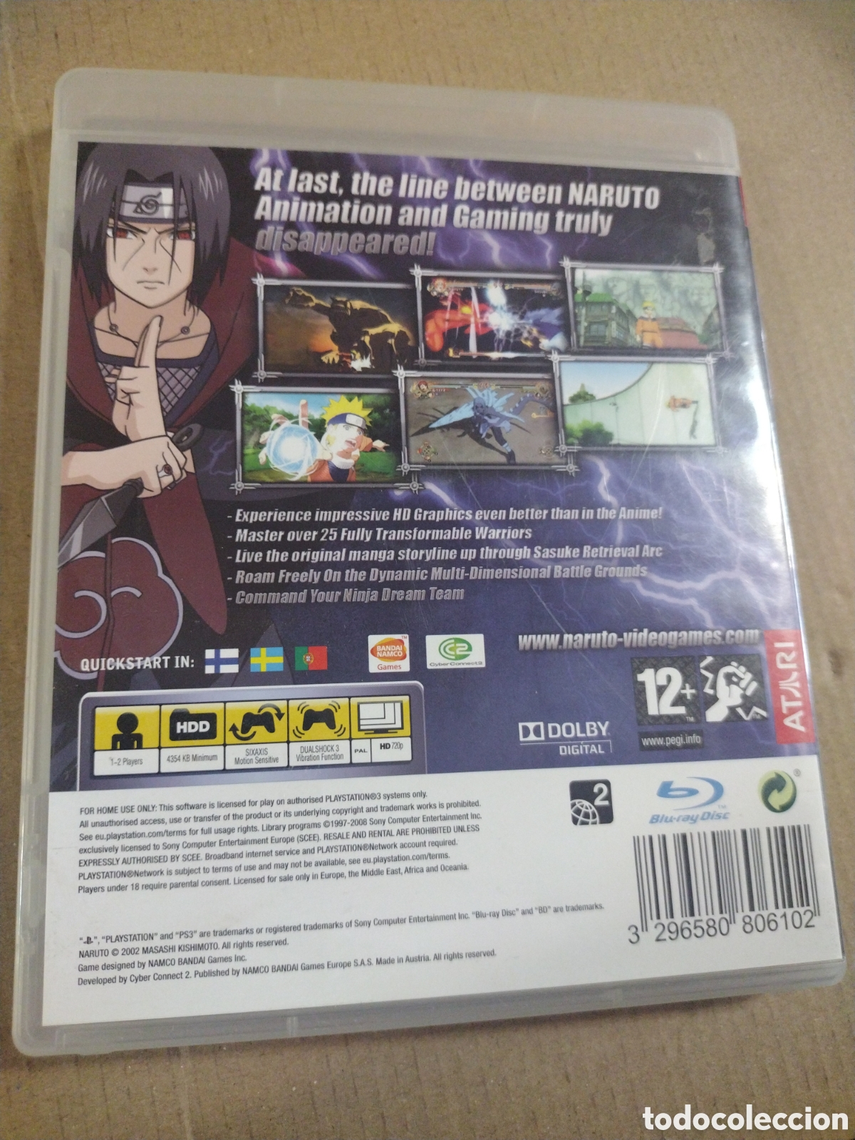 Videojuegos y consolas: Naruto Ultimate Ninja Storm PS3 - Foto 2
