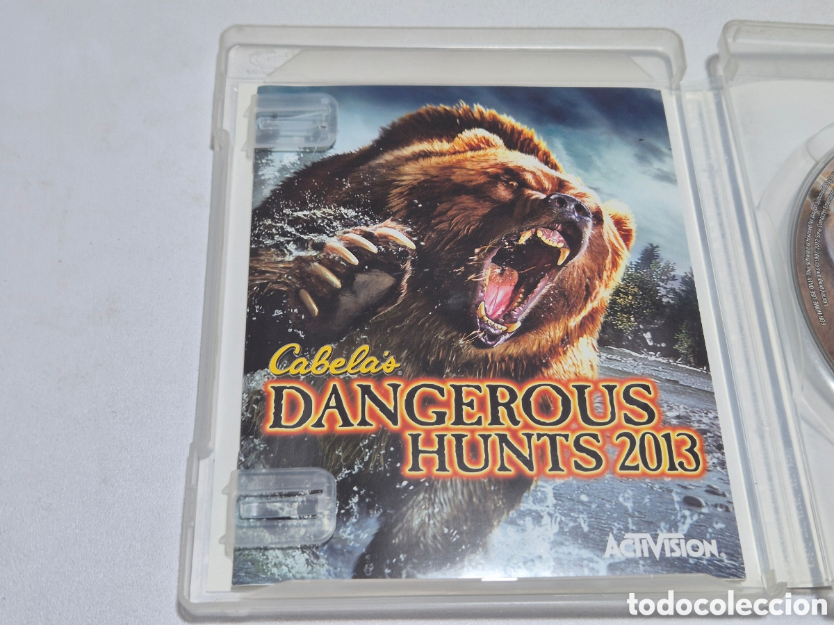 Videojuegos y consolas: CABELAS DANGEROUS HUNTS 2013 - Foto 3