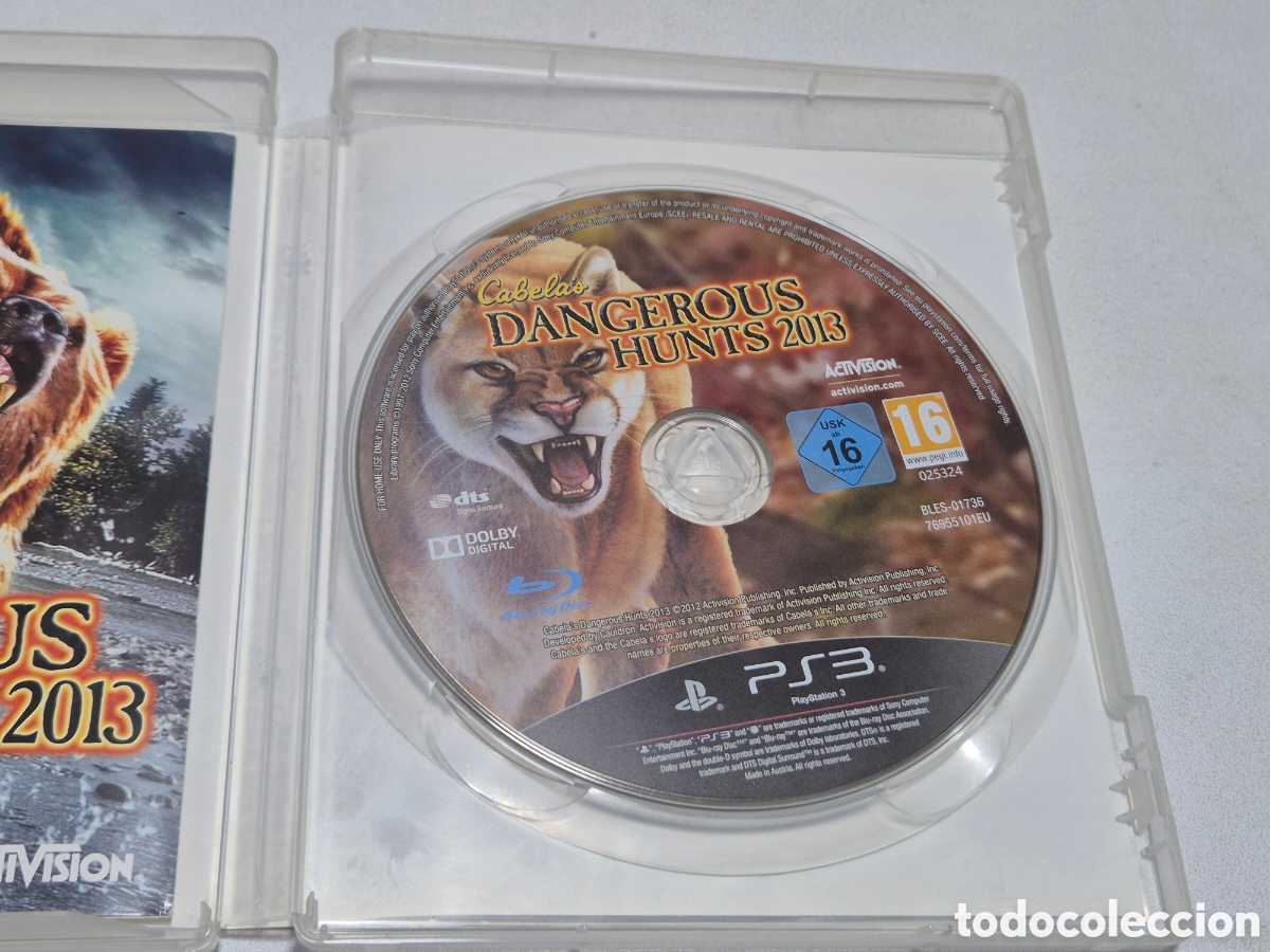 Videojuegos y consolas: CABELAS DANGEROUS HUNTS 2013 - Foto 4