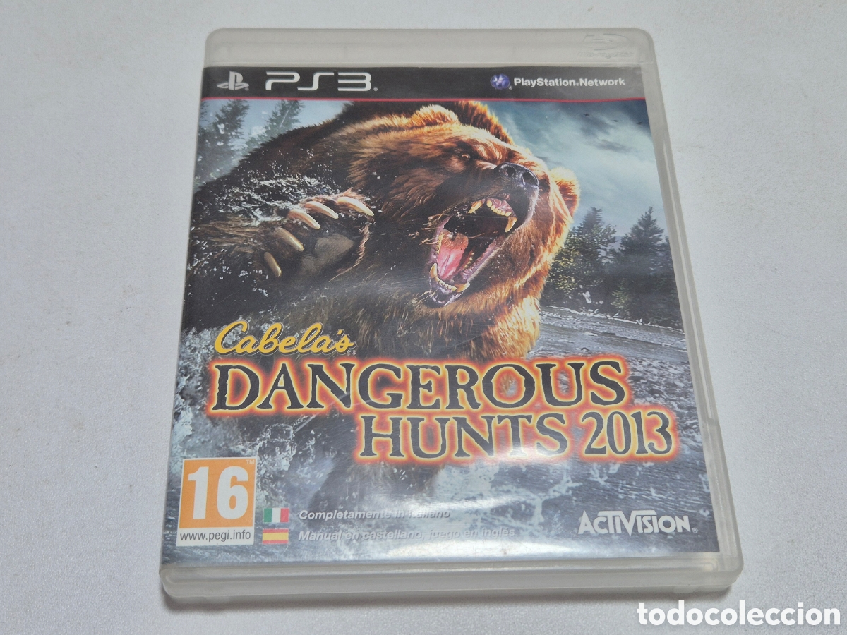 Videojuegos y consolas: CABELAS DANGEROUS HUNTS 2013 - Foto 1