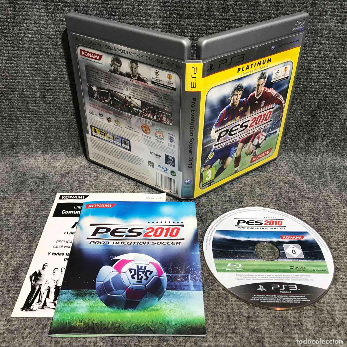 Videojuegos y consolas: PRO EVOLUTION SOCCER 2010 SONY PLAYSTATION 3 PS3 - Foto 1