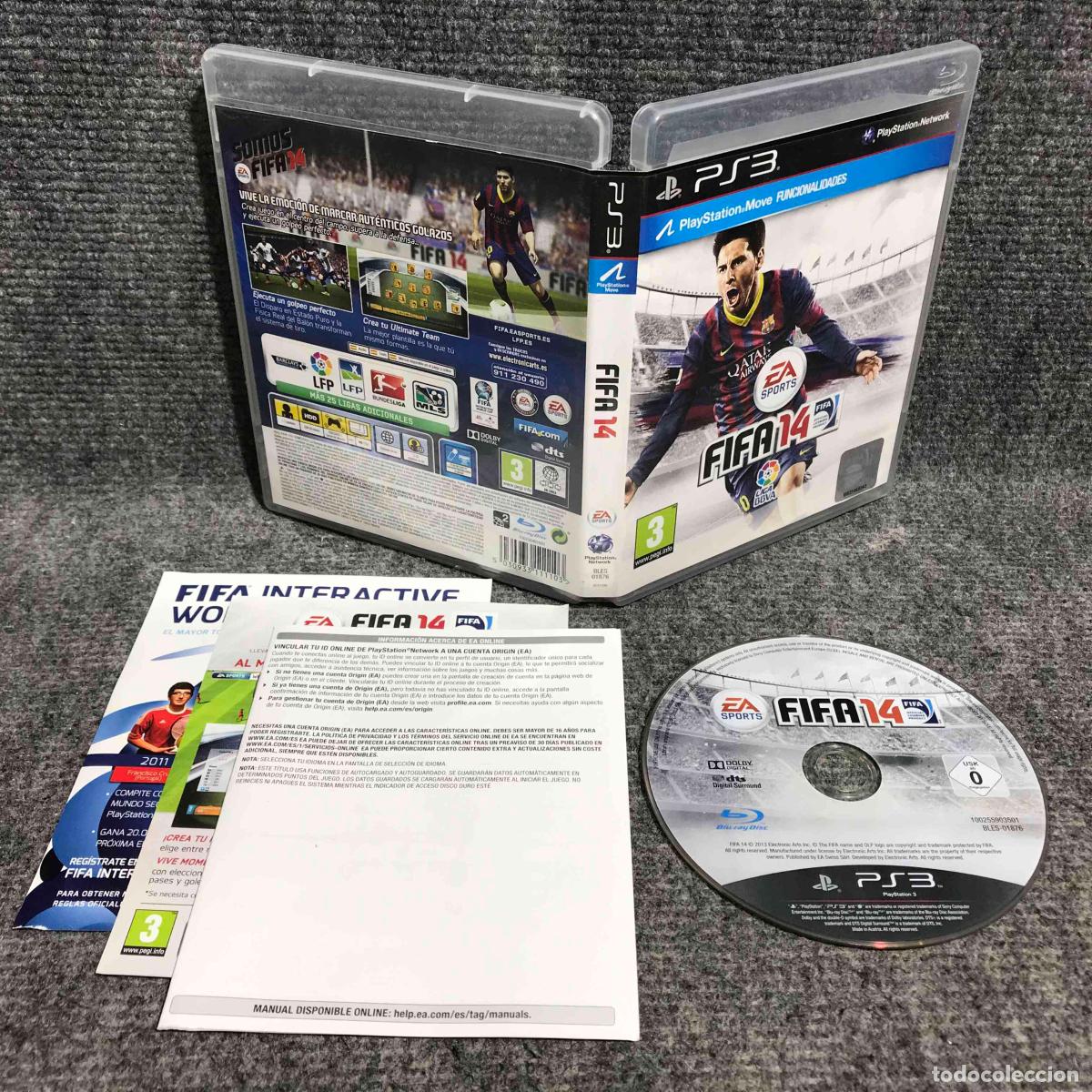 Videojuegos y consolas: FIFA 14 SONY PLAYSTATION 3 PS3 - Foto 1