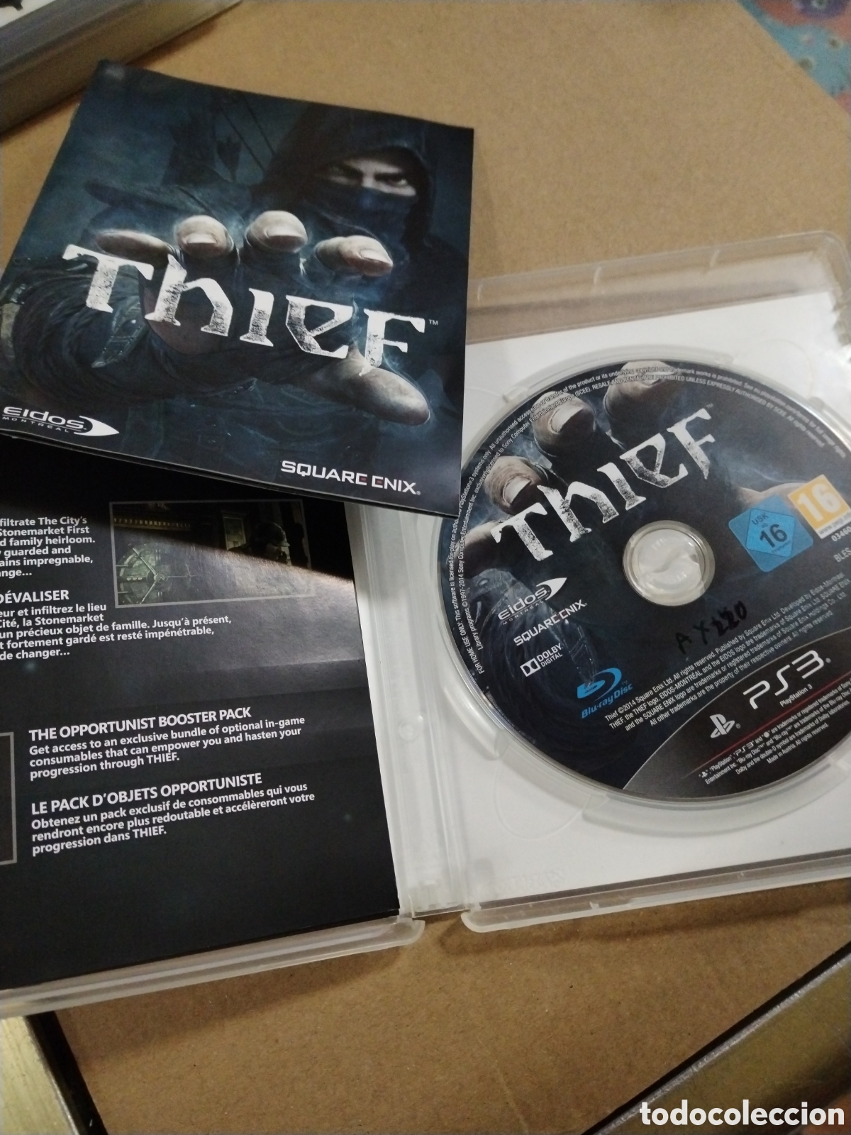 Videojuegos y consolas: Thief Nordic Limited Edition. PS3 - Foto 3