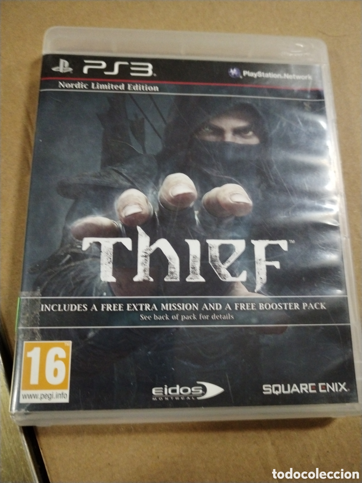Videojuegos y consolas: Thief Nordic Limited Edition. PS3 - Foto 1