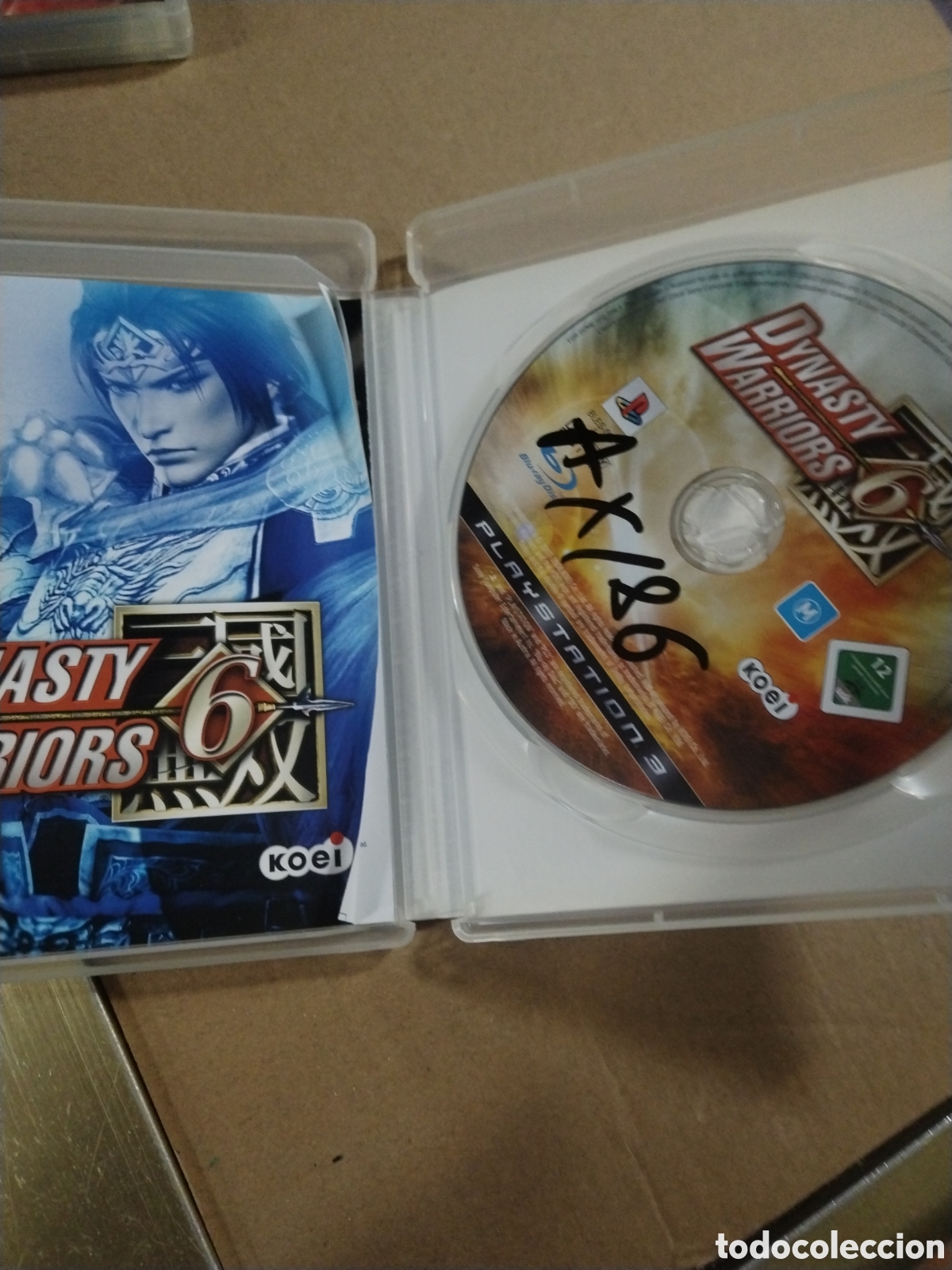 Videojuegos y consolas: Dynasty Warriors 6. Pal ESP. PS3 - Foto 3