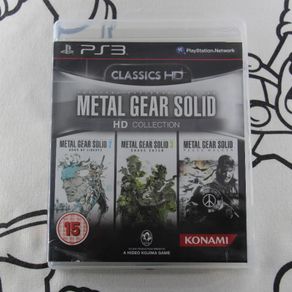 Metal Gear Solid HD Collection (PS Vita) (Neu (gemäss Beschreibung)) in Aarau für CHF 59 – mit Metal Gear Solid HD Collection (PS Vita) (Neu (gemäss Beschreibung)) in Aarau für CHF 59 – mit