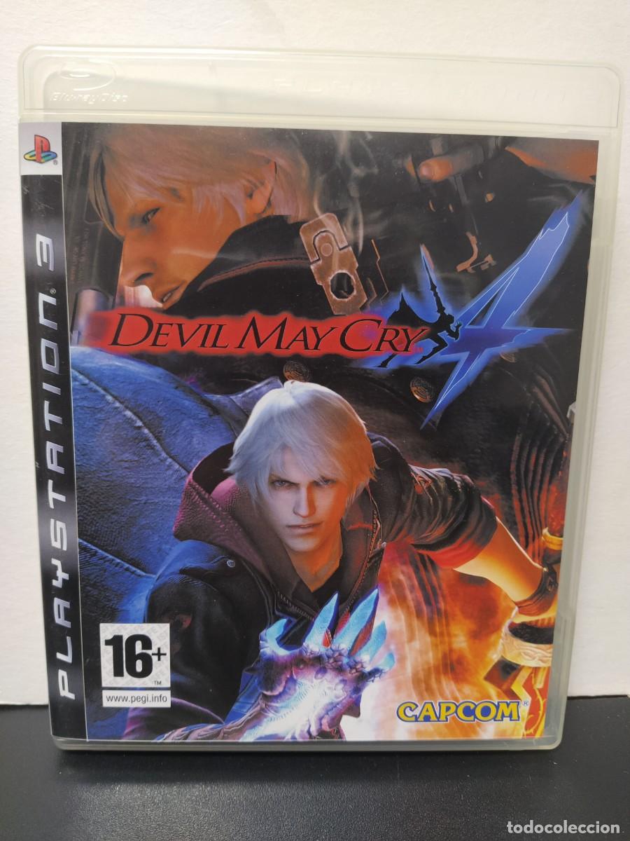 Videojuegos y consolas: Devil May Cry 4 (PS3) Castellano - Foto 1