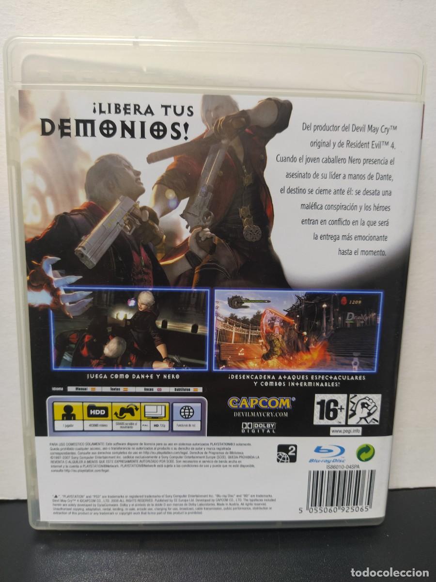 Videojuegos y consolas: Devil May Cry 4 (PS3) Castellano - Foto 2