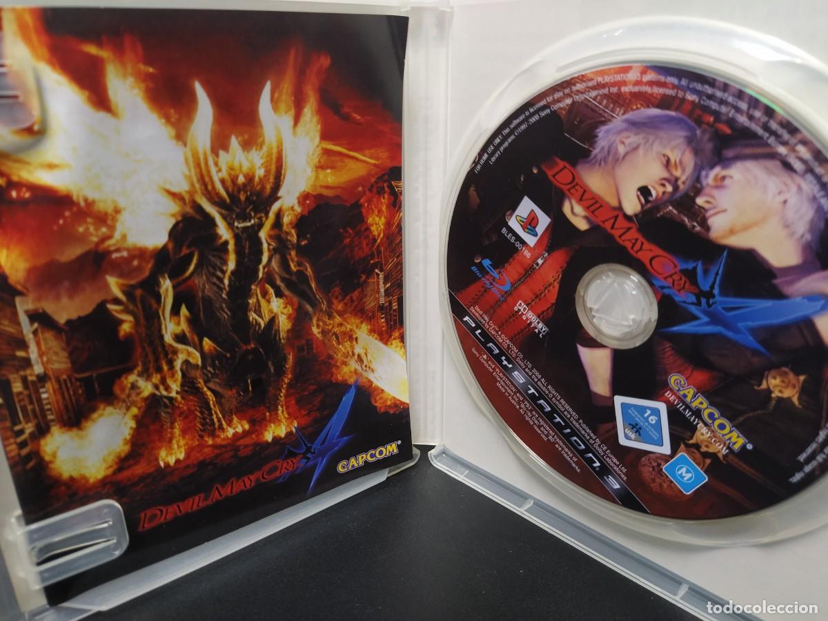 Videojuegos y consolas: Devil May Cry 4 (PS3) Castellano - Foto 3