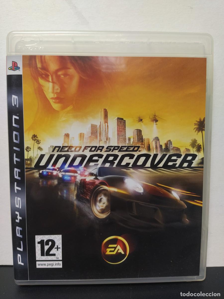 Videojuegos y consolas: Need For Speed Undercover (PS3) Castellano - Foto 1
