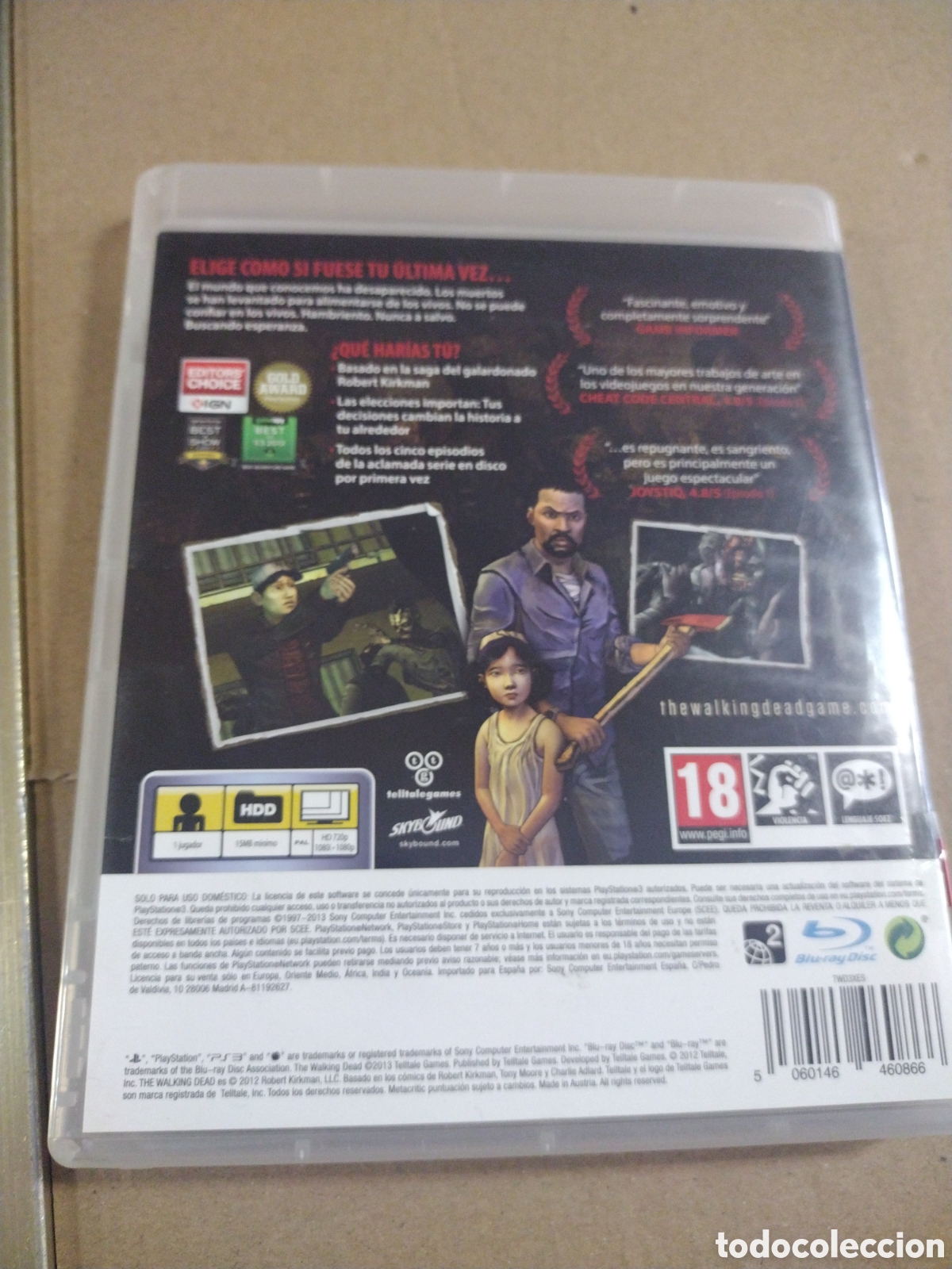 Videojuegos y consolas: The Walking Dead. Ps3. Leer descripci&oacute;n - Foto 2