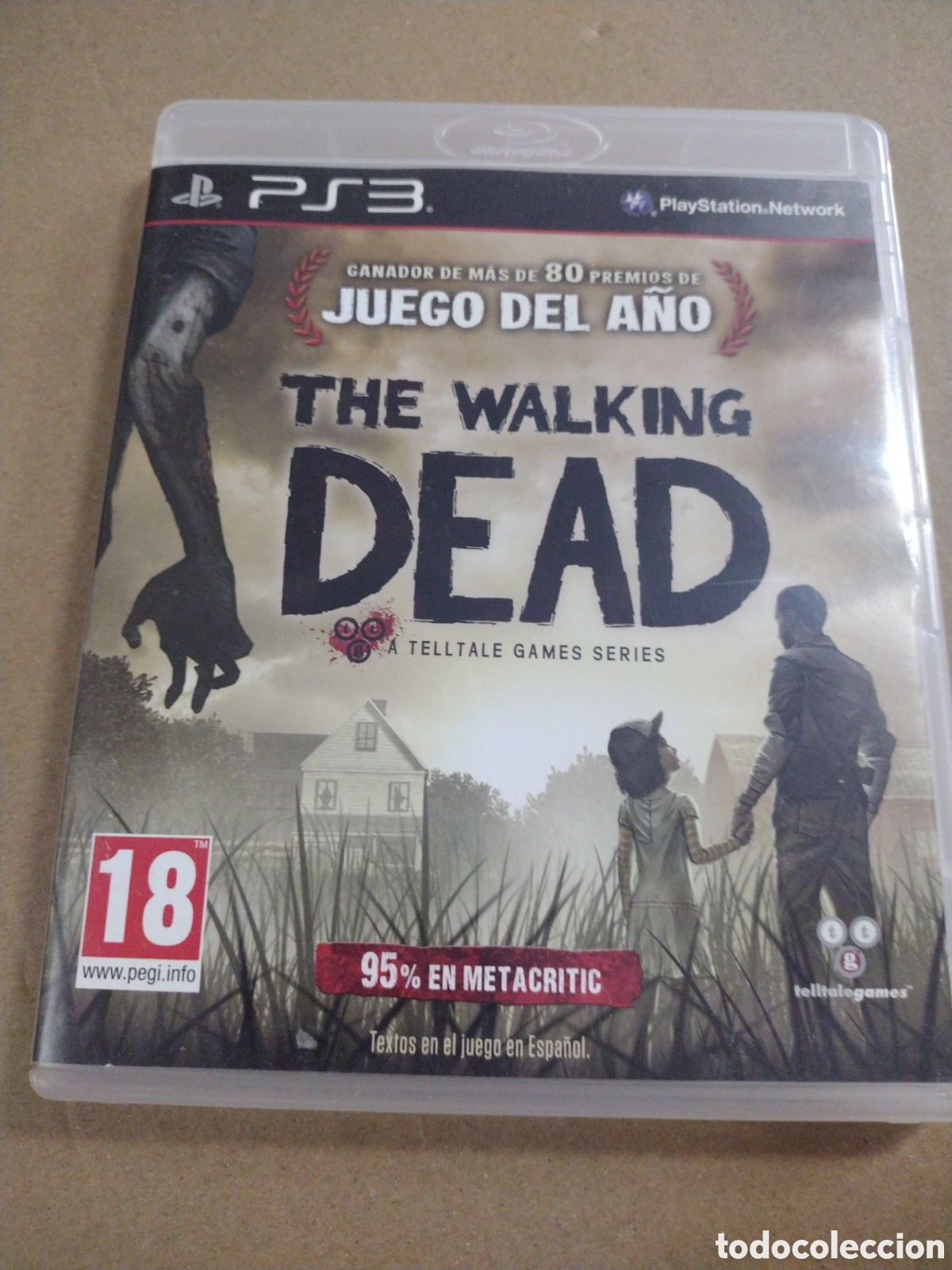 Videojuegos y consolas: The Walking Dead. Ps3. Leer descripci&oacute;n - Foto 1