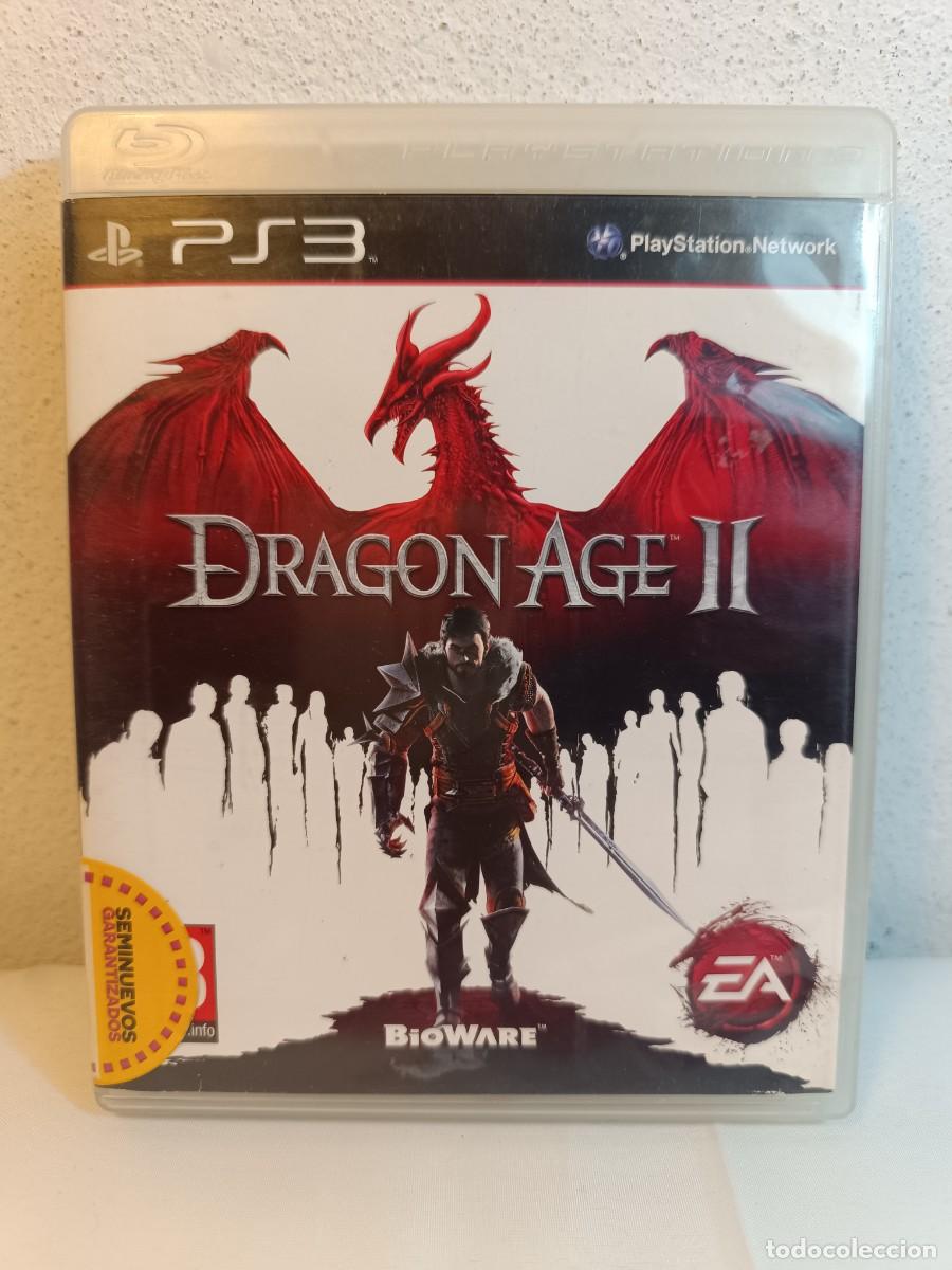 Videojuegos y consolas: Dragon Age II ps3 Pal Esp completo y con c&oacute;digos!! - Foto 1