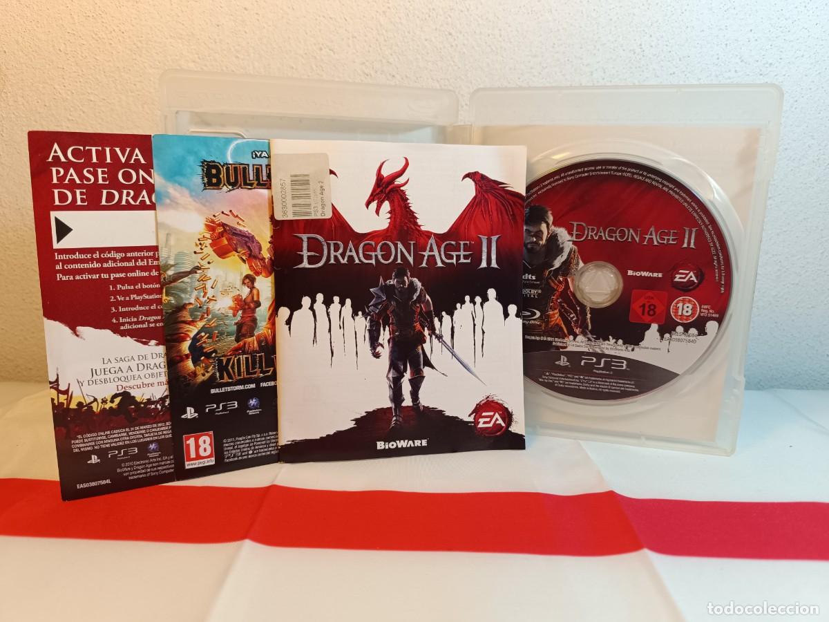 Videojuegos y consolas: Dragon Age II ps3 Pal Esp completo y con c&oacute;digos!! - Foto 2