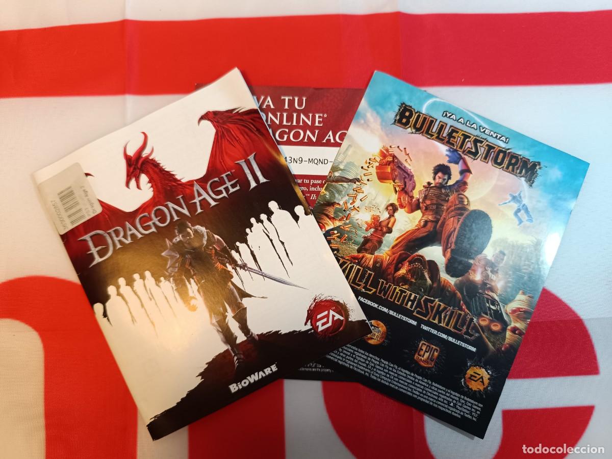 Videojuegos y consolas: Dragon Age II ps3 Pal Esp completo y con c&oacute;digos!! - Foto 3